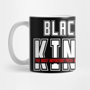 Black King Black History Month Gift For Proud Black Men Mug